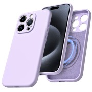 Θήκη Σιλικόνης Orso Cloud Magsafe iPhone 16 Pro Max - Purple