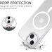 Θήκη Σιλικόνης Orso Focus Magsafe iPhone 14/13 - Frosted Clear