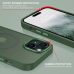 Θήκη Σιλικόνης Orso Focus Magsafe iPhone 14/13 - Green