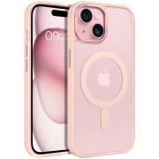 Θήκη Σιλικόνης Orso με Magsafe για iPhone 14/13 - Pink
