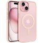 Θήκη Σιλικόνης Orso με Magsafe για iPhone 14/13 - Pink