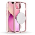 Θήκη Σιλικόνης Orso με Magsafe για iPhone 14/13 - Pink