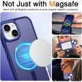 Θήκη Σιλικόνης Orso Focus Magsafe iPhone 14/13 - Purple