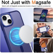 Θήκη Σιλικόνης Orso Focus Magsafe iPhone 14/13 - Purple