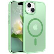 Θήκη Σιλικόνης Orso Focus Magsafe για iPhone 14/13 - Spring Green