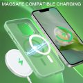 Θήκη Σιλικόνης Orso Focus Magsafe για iPhone 14/13 - Spring Green
