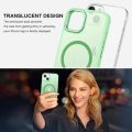 Θήκη Σιλικόνης Orso Focus Magsafe για iPhone 14/13 - Spring Green