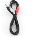 Καλώδιο Προέκτασης Ήχου 3.5mm Μale σε RCA male - 1.5m