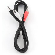 Καλώδιο Προέκτασης Ήχου 3.5mm Μale σε RCA male - 1.5m
