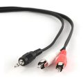 Καλώδιο Προέκτασης Ήχου 3.5mm Μale σε RCA male - 2.5m