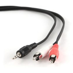 Καλώδιο Προέκτασης Ήχου 3.5mm Μale σε RCA male - 2.5m
