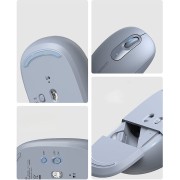 Ασύρματο Ποντίκι Ugreen MU105 Wireless 2.4G  - Blue