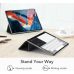 Θήκη Τάμπλετ ESR Ascend Flip Cover για Apple iPad Pro 12.9 (2021-2022) - Air 13”” (2024-2025) με Tempered Glass Screen Protector  - Grey