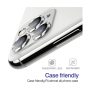 Tempered Glass Πίσω Κάμερας OEM 3 in 1 για Apple iPhone 12 Pro Max/ 13/ 13 Mini  -Silver