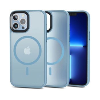 Θήκη Σιλικόνης Tech-Protect Magmat MagSaf  Πλαστικό για iPhone 13 Pro- Sierra Blue