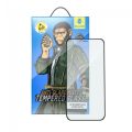 Tempered Glass Mr.Monkey Full Cover Full Glue 5D 9H 0.26mm Strong Matte HD για Apple iPhone 14 Pro/15/16 - Black