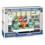 Funko Pop! Games: Pokemon - Bulbasaur - Charmander - Squirtle #1 Deluxe Moment (Deluxe)