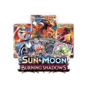 Pokémon TCG: Sun & Moon – Burning Shadows Art Set (4 Boosters)