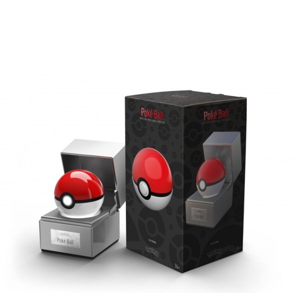 The Wand Company Pokemon: Poké Ball Official Replica σε Κλίμακα 1:1