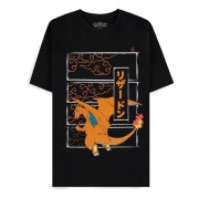 Pokémon Short Sleeved T-Shirt – Charizard Design - XL