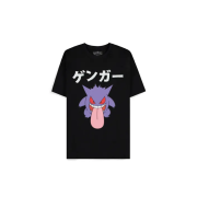 Pokémon Men”s T-Shirt – Gengar Design - XL