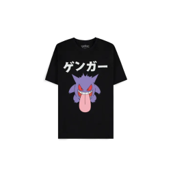 T-Shirt Difuzed: Pokémon - Gengar Japan XL