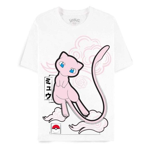 T-Shirt Difuzed: Pokémon - Mew Ladies XL