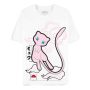 T-Shirt Difuzed: Pokémon - Mew Ladies XL