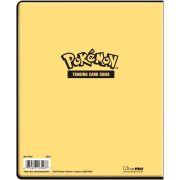 Άλμπουμ Καρτών Ultra Pro - Portfolio - 4-pocket TCG-Binder (80 Θέσεις για κάρτες + 4 Oversized Cards) - Pokemon: Pikachu