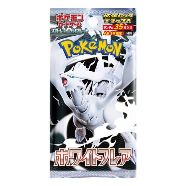 Pokémon TCG: Scarlet & Violet - White Flare Deluxe  Booster Pack - Japanese Lang.