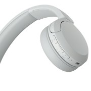 Ασύρματα ακουστικά Sony Wireless Headphones On Ear (WH-CH520) με 50 ώρες Λειτουργίας και Quick Charge - White