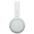 Ασύρματα ακουστικά Sony Wireless Headphones On Ear (WH-CH520) με 50 ώρες Λειτουργίας και Quick Charge - White