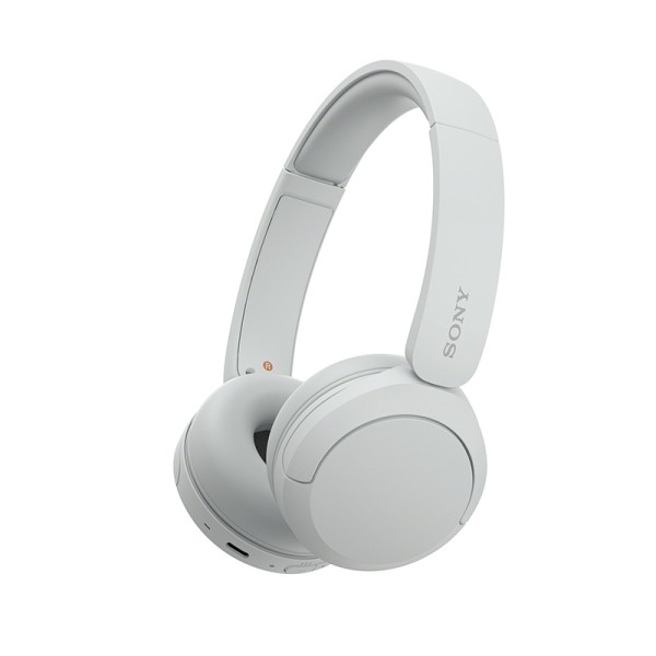 Ασύρματα ακουστικά Sony Wireless Headphones On Ear (WH-CH520) με 50 ώρες Λειτουργίας και Quick Charge - White