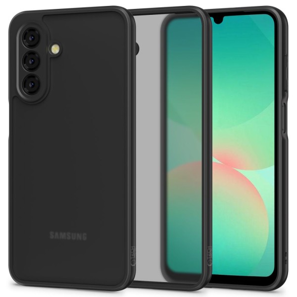  Θήκη Σιλικόνης Tech-Protect Magmat για Samsung Galaxy A26 5G - Matte Black