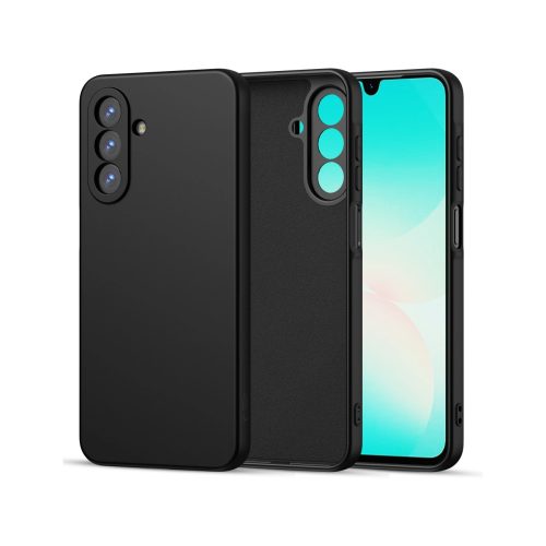 Θήκη Σιλικόνης Tech-Protect Icon για Samsung Galaxy A26 5G - Black