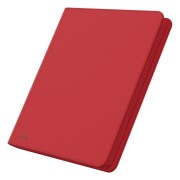 Άλμπουμ Καρτών Ultimate Guard - 24 - Pocket Zipfolio Binder (480 θέσεις) - Red