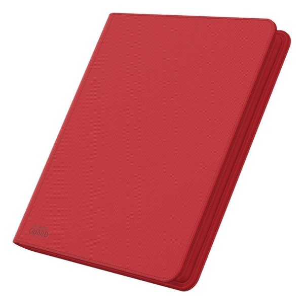 Άλμπουμ Καρτών Ultimate Guard - 24 - Pocket Zipfolio Binder (480 θέσεις) - Red