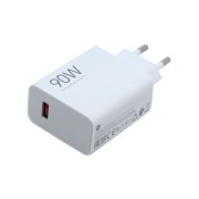 Φορτιστής Xiaomi GaN με Θύρα USB-A και Καλώδιο USB-C 90W - White