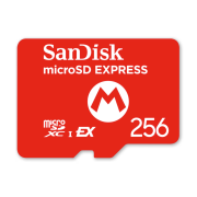 Sandisk microSD Express Card for Nitendo Switch 2 - 256GB