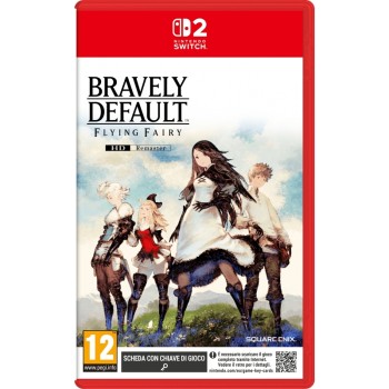 Bravely Default: Flying Fairy (Game-Key Card) - Nintendo Switch 2