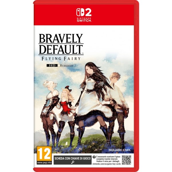 Bravely Default: Flying Fairy (Game-Key Card) - Nintendo Switch 2