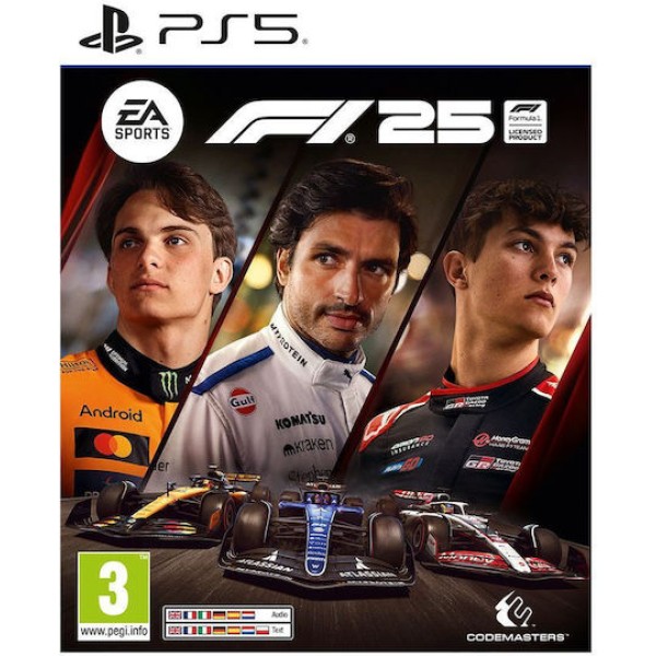F1 25 - PS5 Game