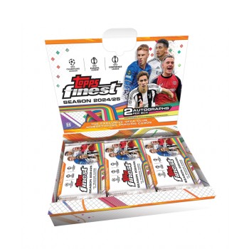  Topps: Finest - Uefa Club Competitions 2024/25 - Hobby Box