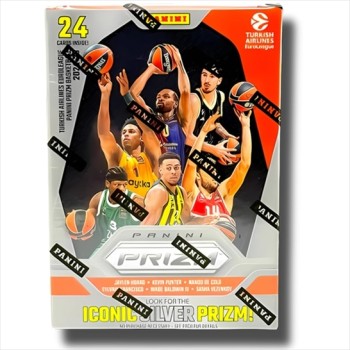 Panini:Prizm - 2024-25 Prizm Turkish Airlines Euroleague - Blaster Box (6 Packs)