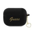 Θήκη Σιλικόνης Guess 4G Charms Hear για Airpods Pro 2  - Black