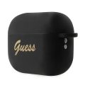 Θήκη Σιλικόνης Guess 4G Charms Hear για Airpods Pro 2  - Black