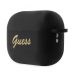 Θήκη Σιλικόνης Guess 4G Charms Hear για Airpods Pro 2  - Black