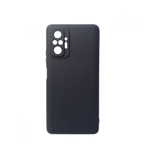 Θήκη Σιλικόνης για Redmi Note 10 Pro/Pro Max - Black