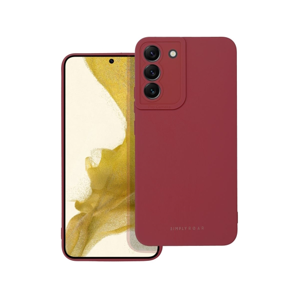 Θήκη Σιλικόνης Roar Luna για Samsung Galaxy A13 5G / A04s - Red