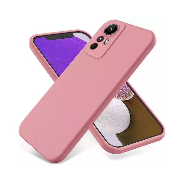 Θήκη Σιλικόνης Soft Back Cover για Xiaomi Redmi Note 12S - Baby Pink